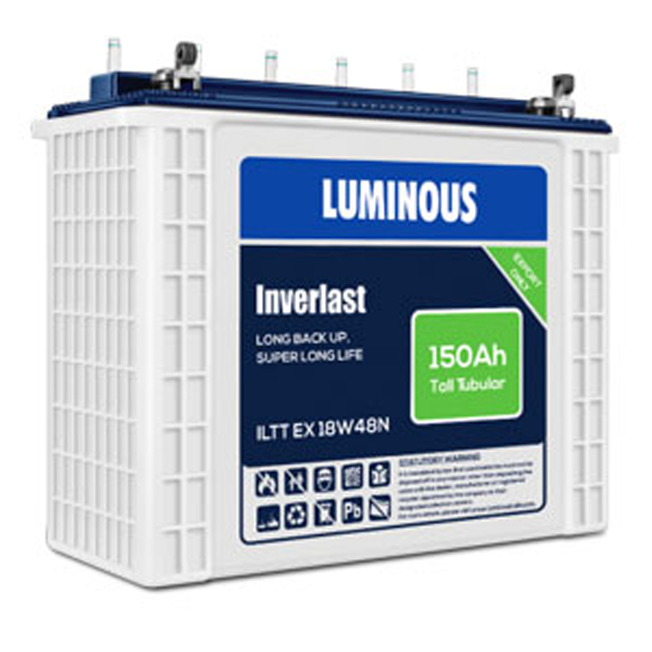 Luminous Baterai Tubular Deep Cycle Battery UPS